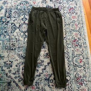 Mens Green Lululemon Joggers